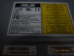 dvd ide a sata notebokove a jedna ide pc aj s audio out - 5