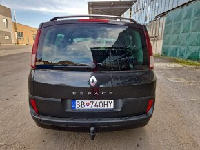 Predám Renault Espace 2.0 dCi 110 KW...7 miestny,Klíma,Tažné - 5