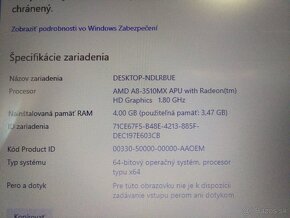 predám základnú dosku pre notebook Hp probook 6465b - 5