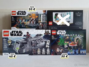 Nové zapečatené sety LEGO Star Wars - 5