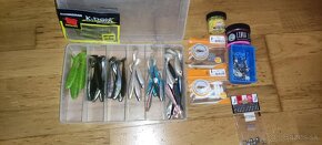 Privlačový set Umelých nástrach značiek : Rapala,Salmo,Mepps - 5