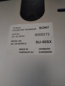 Stojan pod  TV - 5