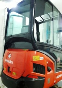 1.9t minibagr Kubota KX019 roztah, 5 lopat - 5