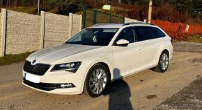 Škoda Superb 2.0 TDi 140kw 4x4 - 5