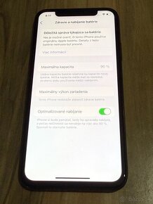 Predám Apple iPhone XS 64GB Black Stav Nového Telefónu - 5