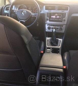 VW Golf automat 7, benzín 1.4 TSI R-LINE 102600 km - 5