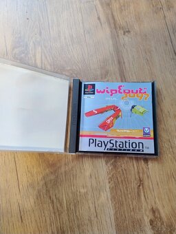 Wipeout na Playstation 1 a Playstation 2 - 5