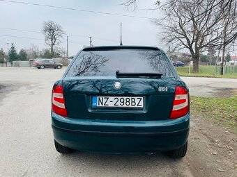 Skoda Fabia 1,2 - 5