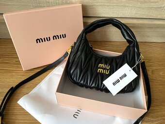 Miu Miu Wander Matelassé kabelka - 5