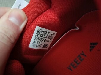 Adidas Yeezy Red - 5