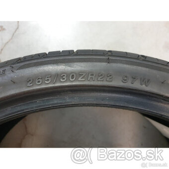 Letné pneumatiky 265/30 R22 ARIVO DOT3020 - 5