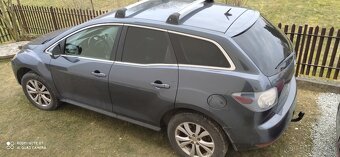 Mazda cx7 - 5