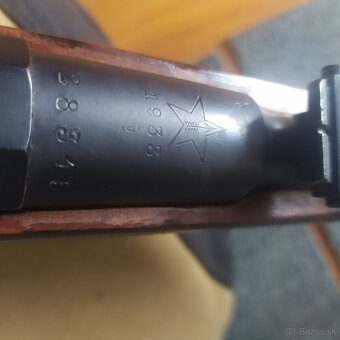 Mosin Nagant 1891/30 7,62x54 r1933 - 5