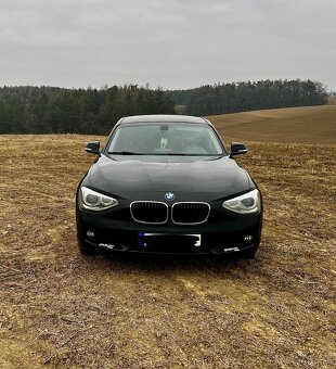 BMW Řada 1 116d černá - 5