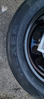 rezerva pneu 205/55r16 škoda ,vw,šesť 5x112 r16 - 5