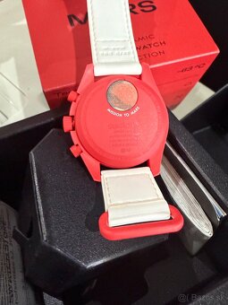 Omega Swatch : MISSION TO MARS - 5