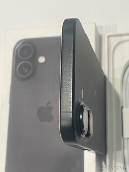 Predám iPhone 16 256GB Black Nový telefón nepoužívaný - 5