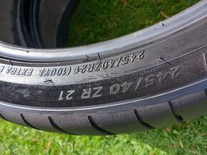 Dvojrozmer  a 245/40 r21 letne pneu - 5