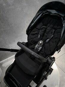 TROJKOMBINÁCIA CYBEX PLATINUM PRIAM CHROME BLACK - 5