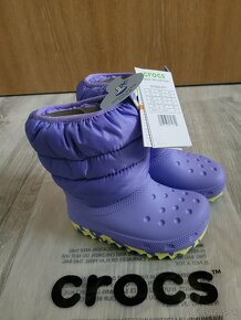 Crocs čizmy snehule C10 - 5