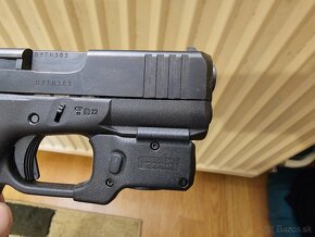 Glock 43x laser - 5