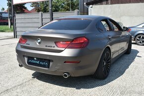 BMW Rad 6 Gran Coupé 640d xDrive - 5