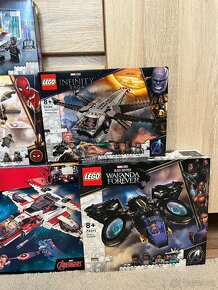 P: LEGO MARVEL sety - nové, nerozbalené, za super ceny - 5