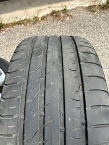 Na predaj kompletna sada 275/40 R20 Range Rover  sport - 5