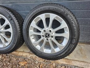 Zimná Sada Mercedes GLA W156+Michelin 215/60 R17 - 5