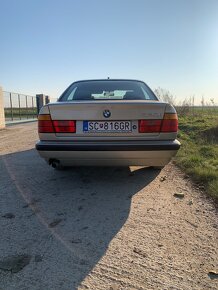 Predám BMW E34 520i - 5