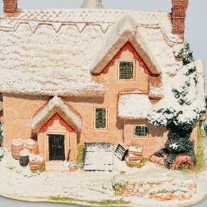 Slávny Vianočný Lilliput Lane -Zberateľský domček, miniatúra - 5