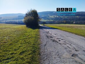 Krásny pozemok v obci Chvojnica časť - Hate o výmere 3845m2 - 5