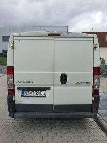 Citroen Jumper, odpočet DPH, 2.2 Hdi L1H1 - 5