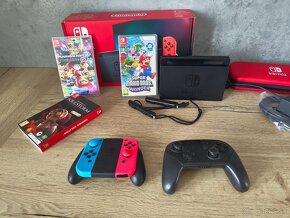 Nintendo Switch – Neon Red & Blue - 5