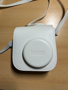 Fujifilm Instax mini 11, kožené púzdro a plný cartridge - 5