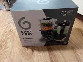 Babymoov Multifunkčný prístroj Nutribaby+ Opal Green - 5