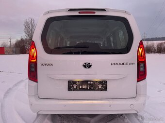 Toyota Proace City Verso XL v Záruke SK 2022 - 5