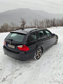 BMW 318i , e91 - 5