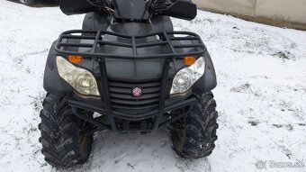 Cf moto Gladiator x6 EFI 4X4 long - 5