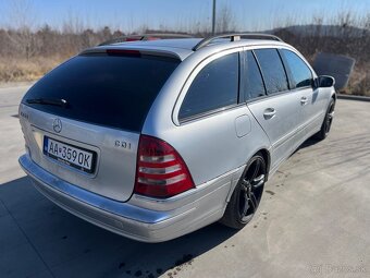 Mercedes C220 Combi 2005 - 5