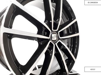 Alu disky Škoda, Seat, Vw 5x112 R18 ET44 1216 - 5