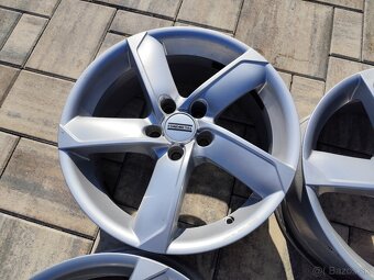 5x110 r17 hliníkové disky Opel, Fiat, Jeep, Alfa - 5