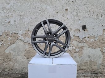 5x112 r16 ET38 x 6,5J elektróny ŠKODA, SEAT, VOLKSWAGEN - 5