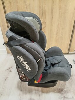 Predám detskú autosedačku 9 - 18 kg ISOFIX - 5