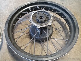 Zadne kolesa 3.00 x 17 na YAMAHA XTZ 750 Supertenere - 5