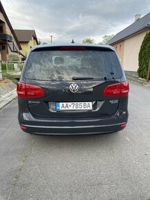 VW Sharan 2.0 TDI 103 kW , 7 miestny - 5