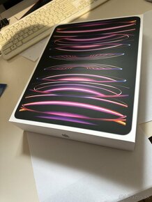 Apple iPad Pro 12.9” 256 GB cellular M2 vesmírne šedý - 5