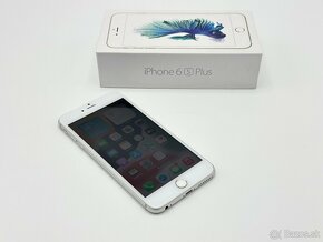 Apple iPhone 6S Plus Silver 64GB 100% Zdravie Plne funkčný - 5