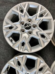 5x114,3 R16 originál alu disky Kia Ceed 2022 - TOP - 5