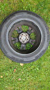 Alu kola rozteč 5 x 108 mm, zimní pneu 205/60 r16 - 5